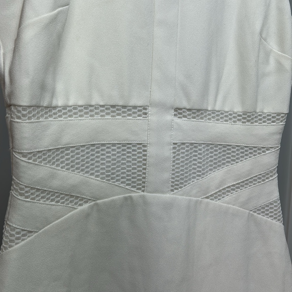 Revolve NBD Ivory / Off White Mini Dress sz S - Picture 4 of 9